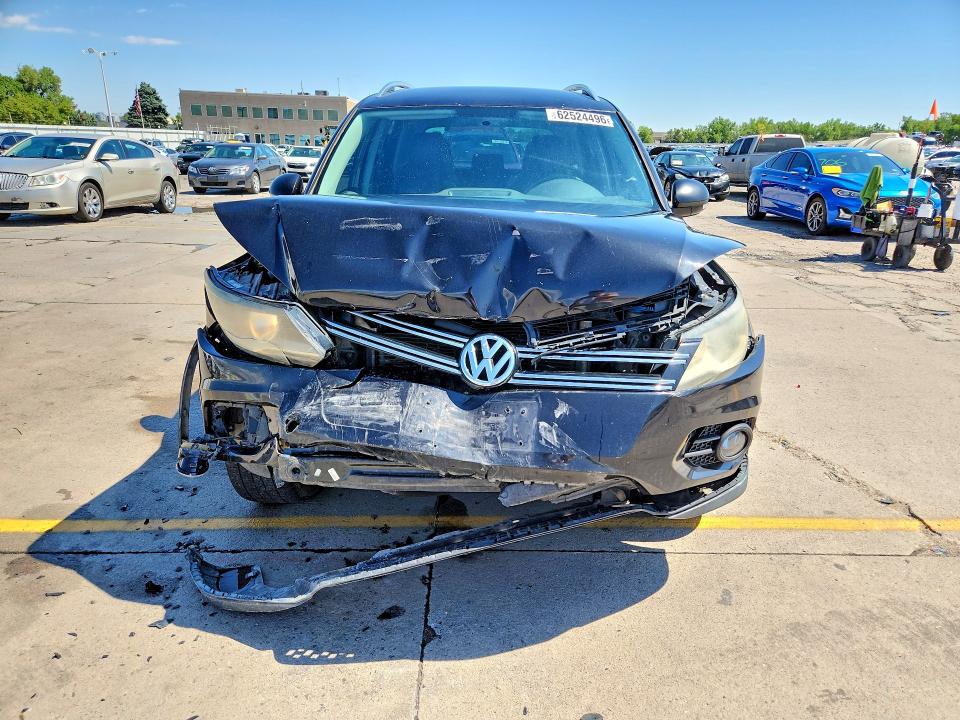 Aukcja sprzedaży 2014 Volkswagen Tiguan, vin: WVGBV3AX0EW562780, numer aukcji: 62524496