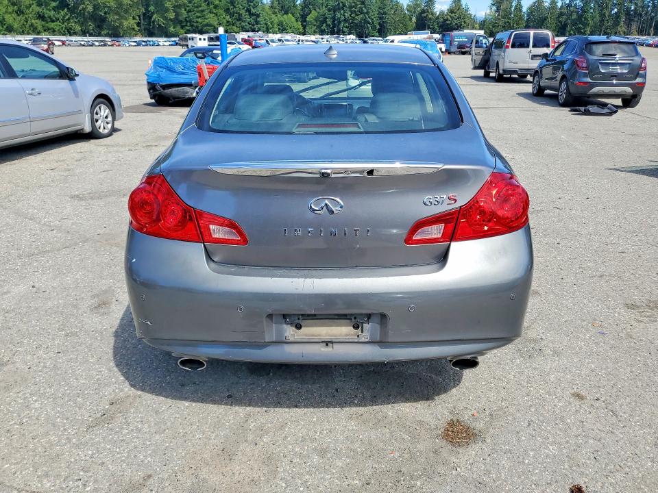 Aukcja sprzedaży 2012 Infiniti G37 Sedan, vin: JN1CV6AP7CM621667, numer aukcji: 63048896