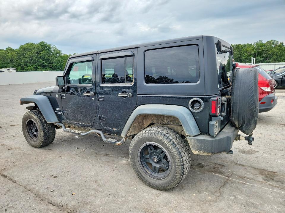 Продаж на аукціоні авто 2014 Jeep Wrangler Unlimited, vin: 1C4BJWDG5EL102691, номер лоту: 61782866