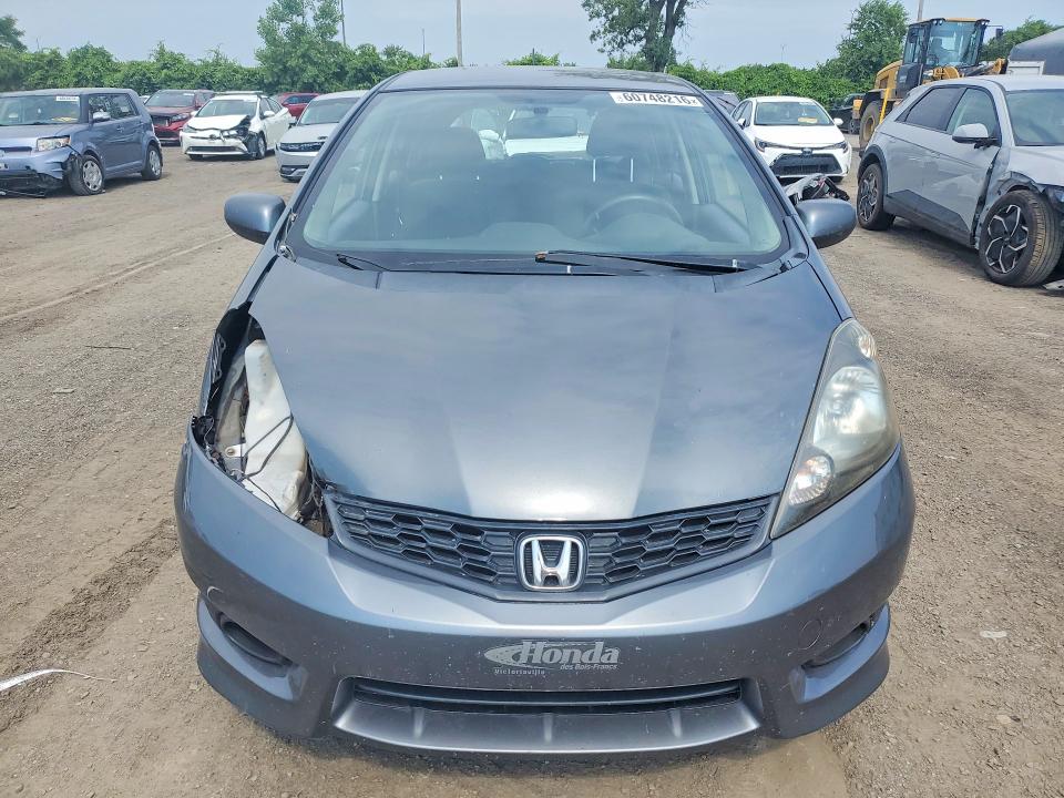 Продаж на аукціоні авто 2012 Honda Fit, vin: LUCGE8G78C3002806, номер лоту: 60748216