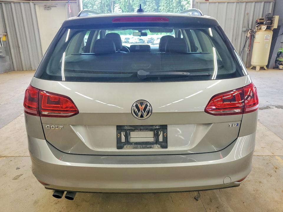 2015 Volkswagen Golf Sportwagen მანქანა იყიდება აუქციონზე, vin: 3VWCA7AU8FM511933, აუქციონის ნომერი: 60824196