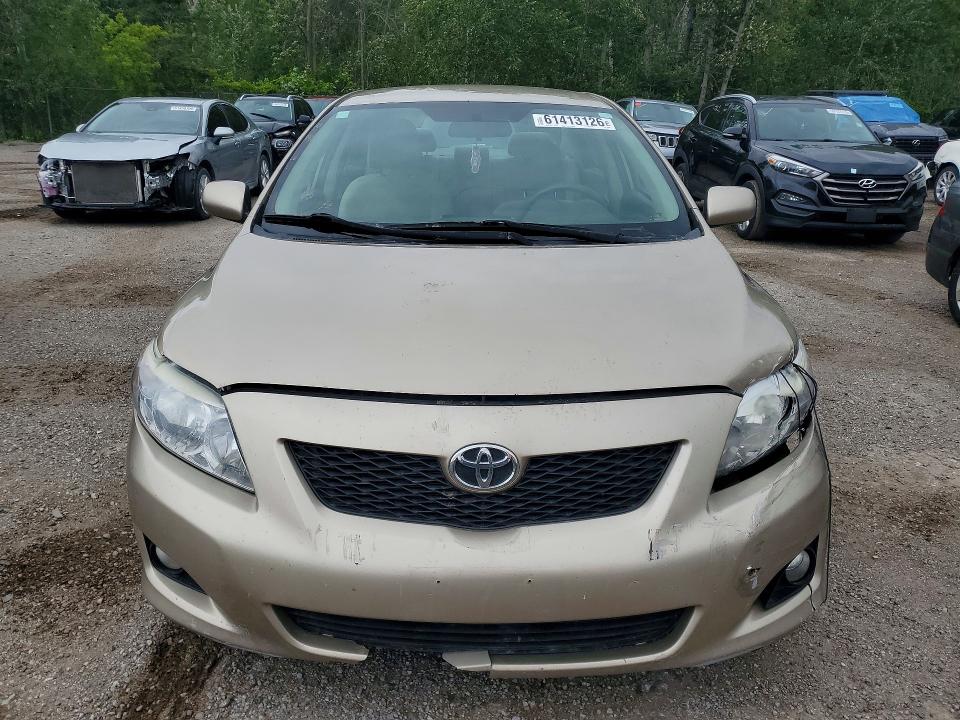 2009 Toyota Corolla მანქანა იყიდება აუქციონზე, vin: 2T1BU40E89C070655, აუქციონის ნომერი: 61413126