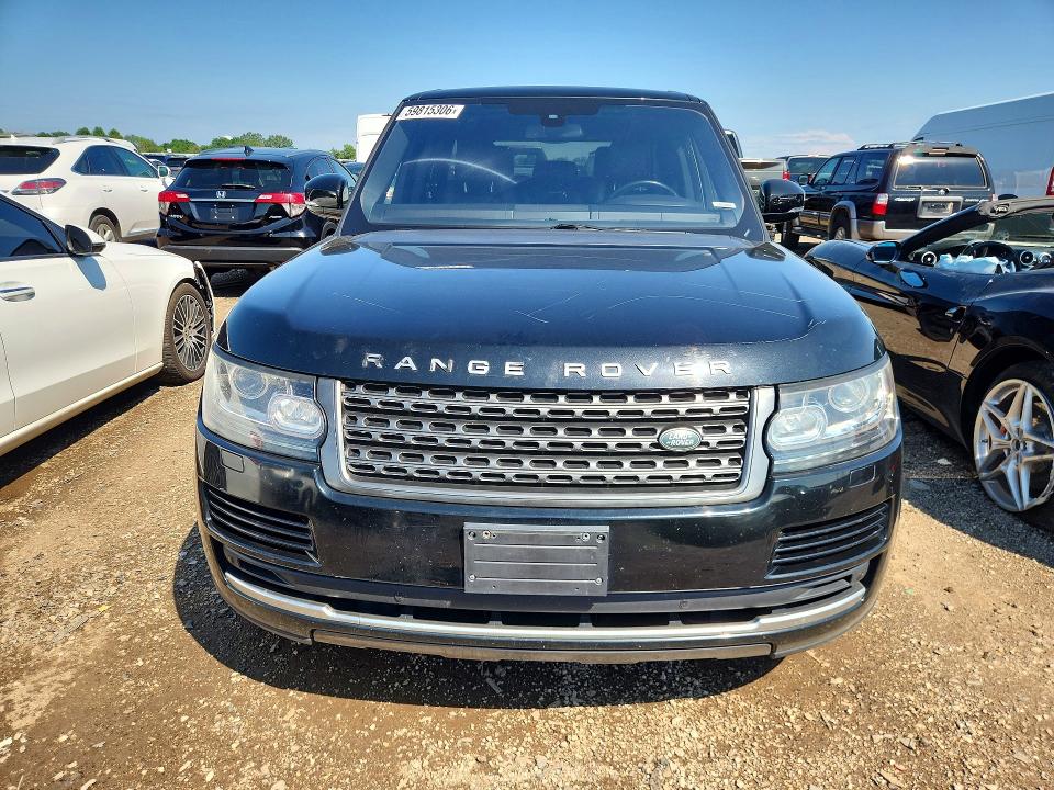 Продажа на аукционе авто 2016 Land Rover Range Rover, vin: SALGR2KF9GA265806, номер лота: 59815306