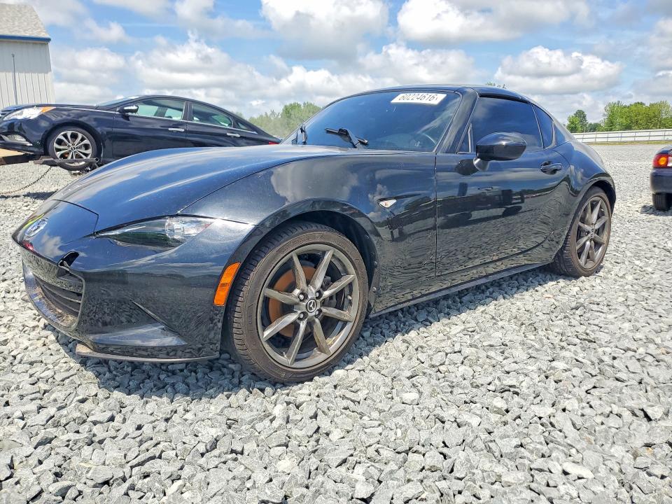 2019 Mazda Mx-5 Miata მანქანა იყიდება აუქციონზე, vin: JM1NDAM79K0305247, აუქციონის ნომერი: 60224616