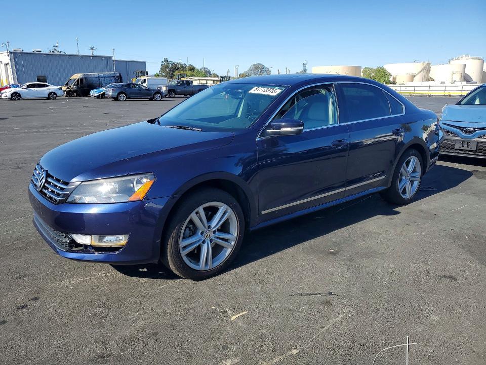 Продаж на аукціоні авто 2013 Volkswagen Passat, vin: 1VWCN7A3XDC102651, номер лоту: 61773916