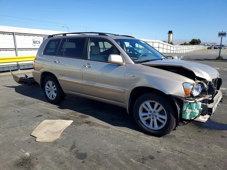 Auction sale of the 2007 Toyota Highlander, vin: JTEEW21A370036407, lot number: 60521196