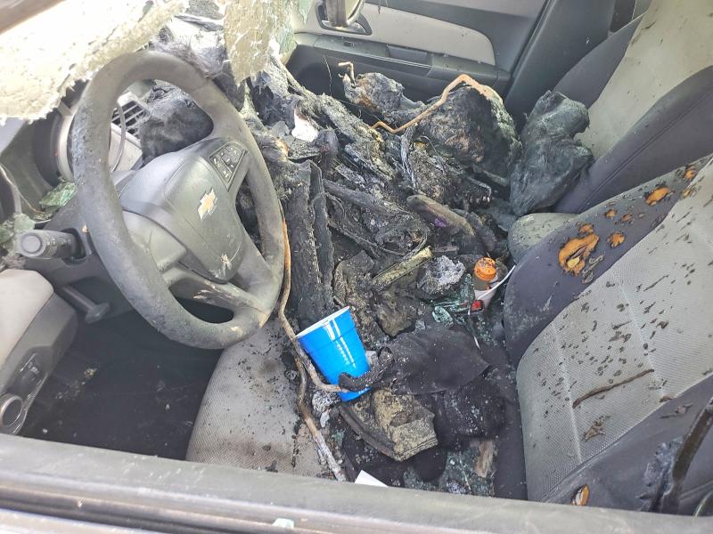 61602416 :رقم المزاد ، 1G1PA5SH5E7453517 vin ، 2014 Chevrolet Cruze مزاد بيع