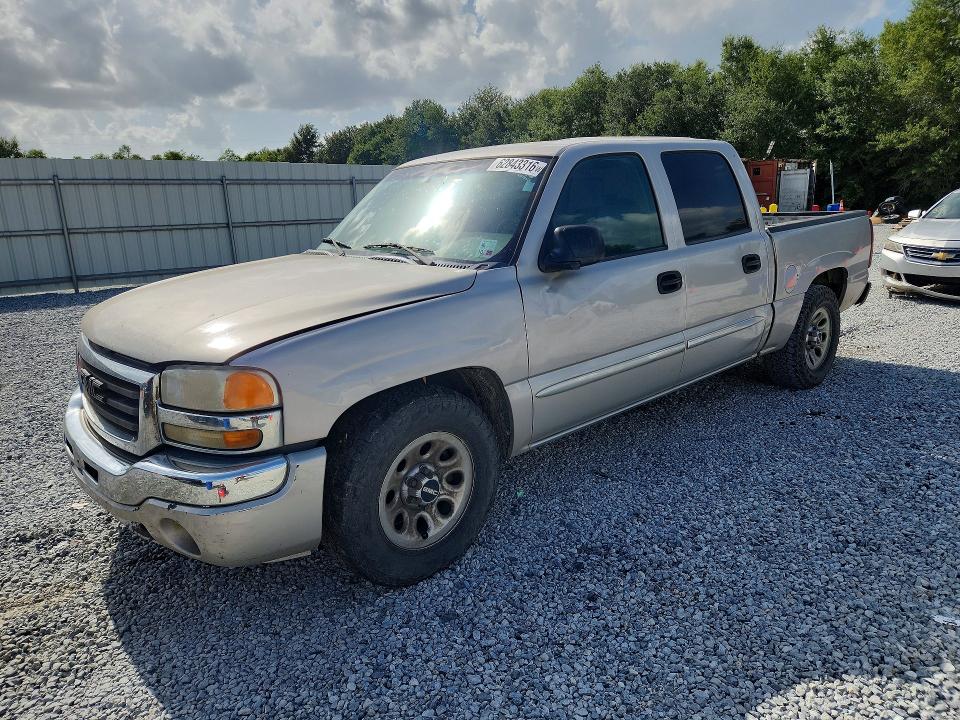 2007 Gmc New Sierra მანქანა იყიდება აუქციონზე, vin: 2GTEC13V071126464, აუქციონის ნომერი: 62843316