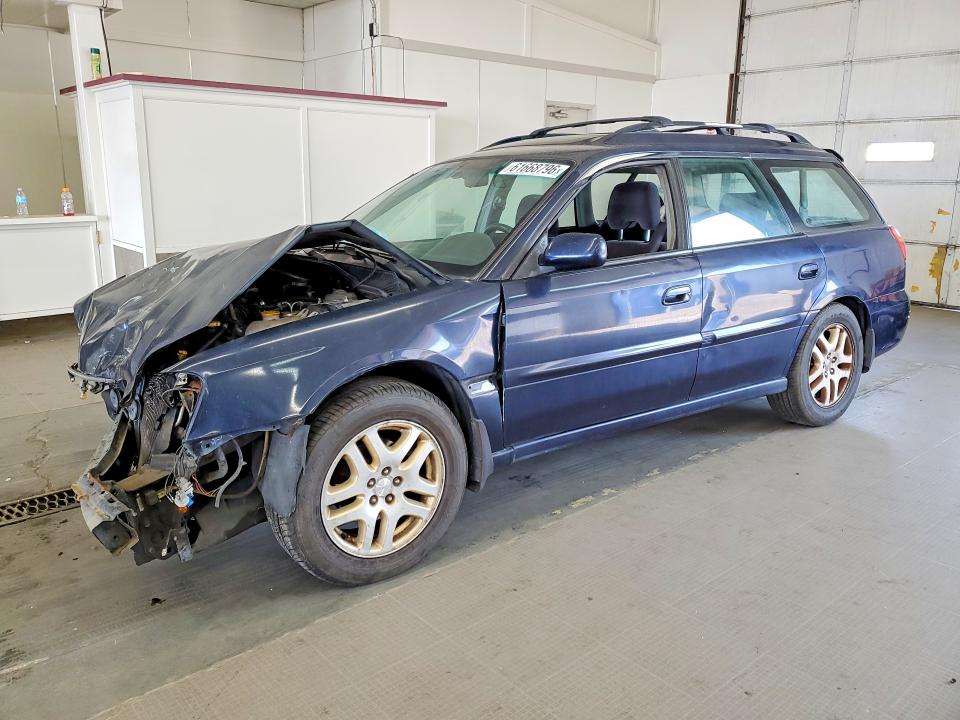 Продажа на аукционе авто 2003 Subaru Legacy, vin: 4S3BH635X37300989, номер лота: 61668796