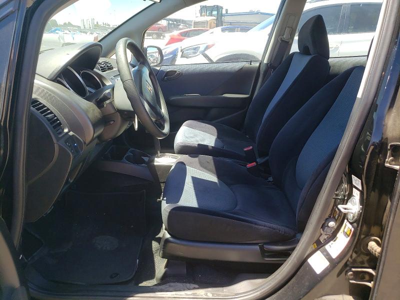 2007 Honda Fit მანქანა იყიდება აუქციონზე, vin: JHMGD38407S025019, აუქციონის ნომერი: 62480806