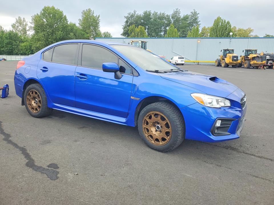 61595766 :رقم المزاد ، JF1VA1B6XJ9804366 vin ، 2018 Subaru Wrx مزاد بيع