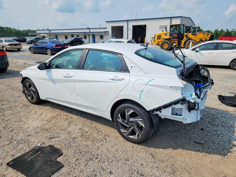 62039486 :رقم المزاد ، KMHLM4DG9SU997801 vin ، 2025 Hyundai Elantra مزاد بيع