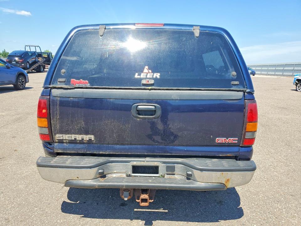 2005 Gmc Sierra მანქანა იყიდება აუქციონზე, vin: 1GTEK19B35E226943, აუქციონის ნომერი: 60374726