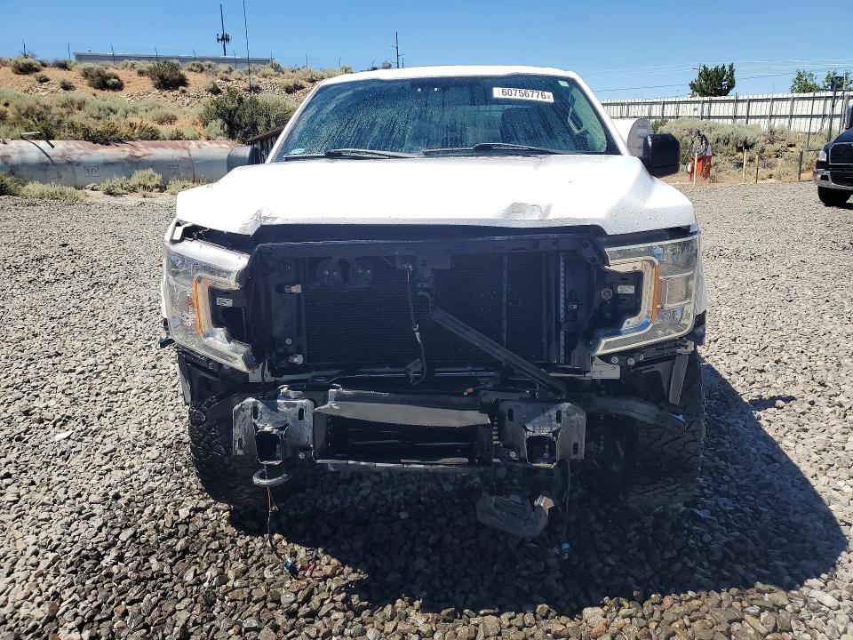 60756776 :رقم المزاد ، 1FTEX1EP4JKD60567 vin ، 2018 Ford F150 مزاد بيع