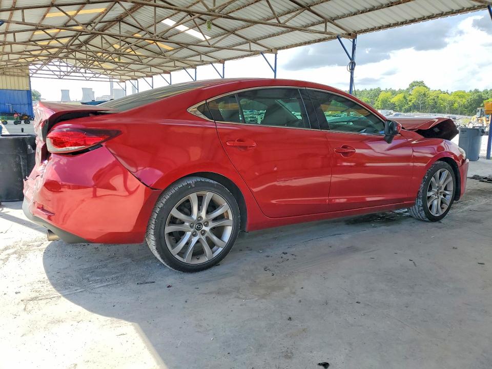 Продажа на аукционе авто 2015 Mazda 6, vin: JM1GJ1V68F1173704, номер лота: 61635016