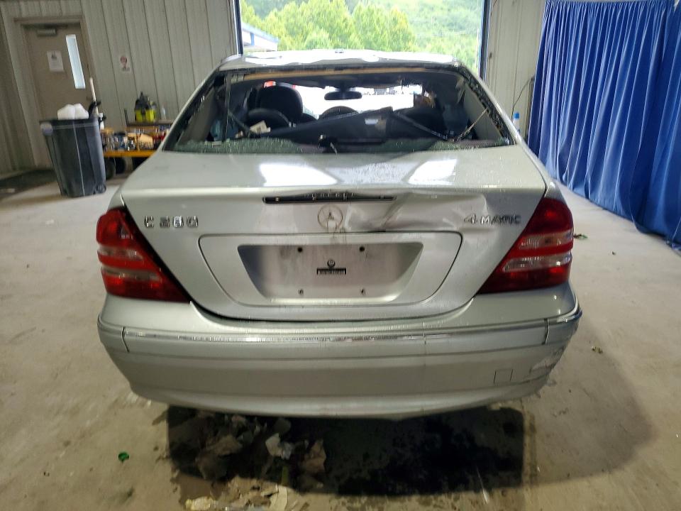 62050896 :رقم المزاد ، WDBRF92H36F789925 vin ، 2006 Mercedes-benz C مزاد بيع