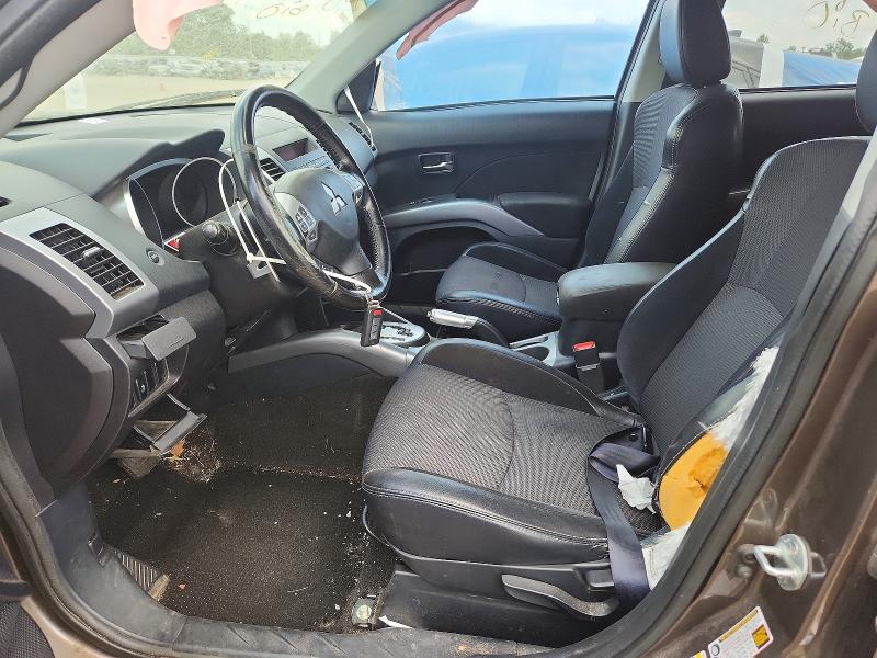 2012 Mitsubishi Outlander მანქანა იყიდება აუქციონზე, vin: JA4AS3AW7CU006632, აუქციონის ნომერი: 61557726