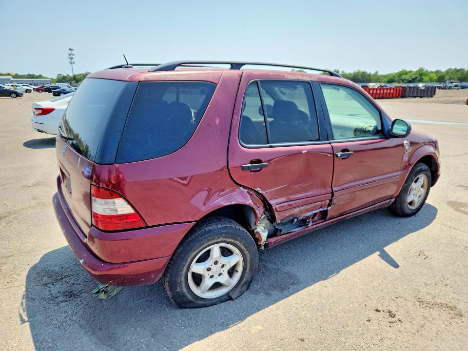 Продаж на аукціоні авто 2001 Mercedes-benz Ml, vin: 4JGAB54E71A249243, номер лоту: 57689876