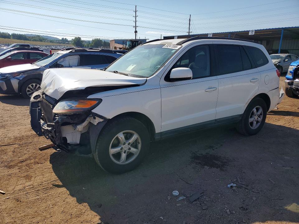 2008 Hyundai Santa Fe მანქანა იყიდება აუქციონზე, vin: 5NMSG13D98H158521, აუქციონის ნომერი: 59247086