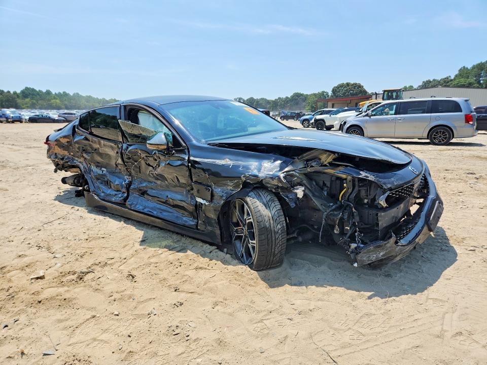 Aukcja sprzedaży 2018 Kia Stinger, vin: KNAE35LC4J6015628, numer aukcji: 60740756