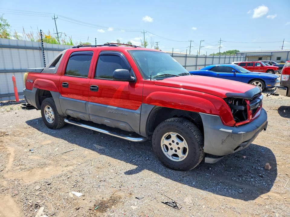 2005 Chevrolet Avalanche მანქანა იყიდება აუქციონზე, vin: 3GNEK12Z95G282165, აუქციონის ნომერი: 58807426