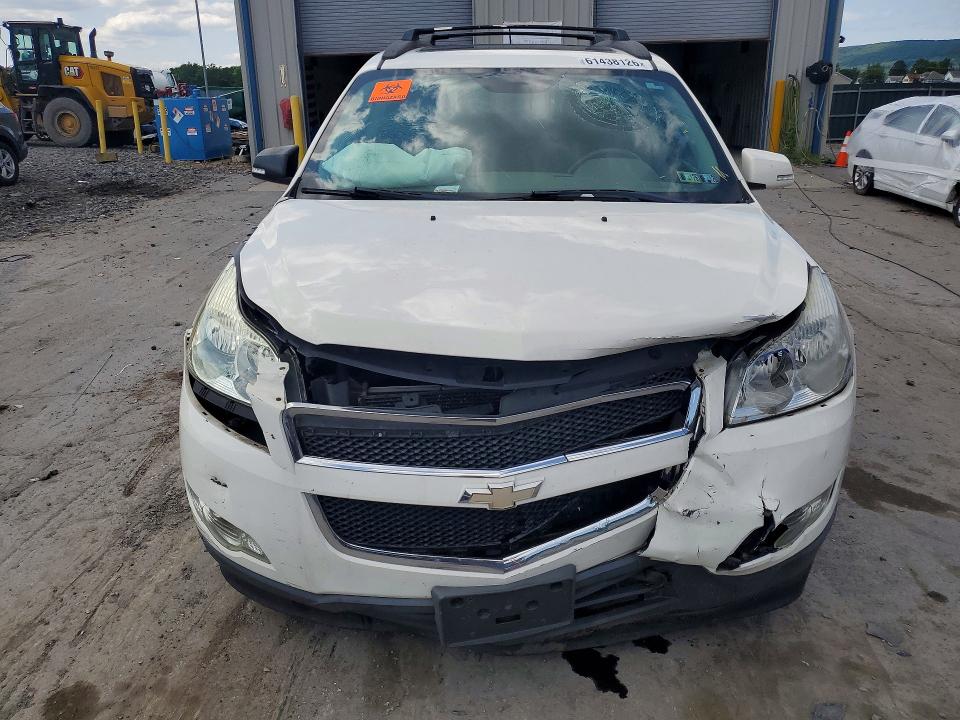 61438126 :رقم المزاد ، 1GNKVGEDXCJ195240 vin ، 2012 Chevrolet Traverse مزاد بيع