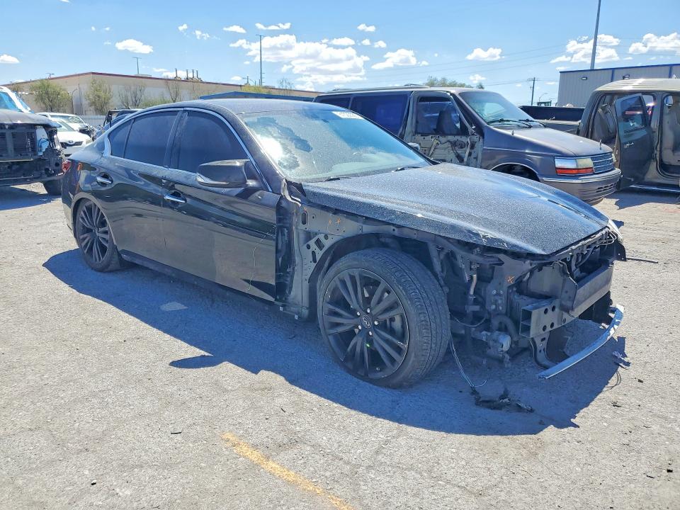 Продажа на аукционе авто 2018 Infiniti Q50, vin: JN1EV7AP1JM354702, номер лота: 61022586