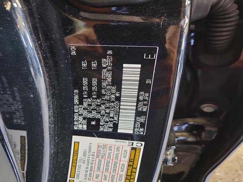 2025 Lexus Nx 450h+ მანქანა იყიდება აუქციონზე, vin: JTJHKCFZ1S2042329, აუქციონის ნომერი: 62935276