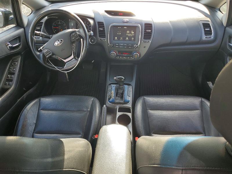 2017 Kia Forte მანქანა იყიდება აუქციონზე, vin: 3KPFL4A85HE006974, აუქციონის ნომერი: 62869696