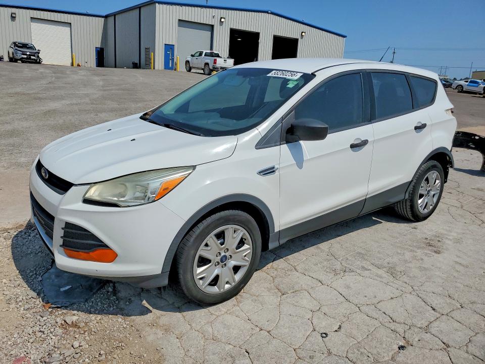 2013 Ford Escape მანქანა იყიდება აუქციონზე, vin: 1FMCU0F79DUC03744, აუქციონის ნომერი: 58260256