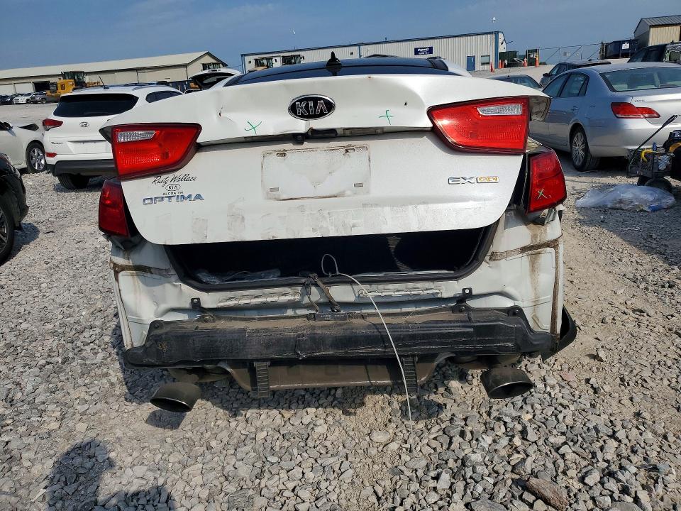Продажа на аукционе авто 2015 Kia Optima, vin: 5XXGN4A78FG487846, номер лота: 62770856