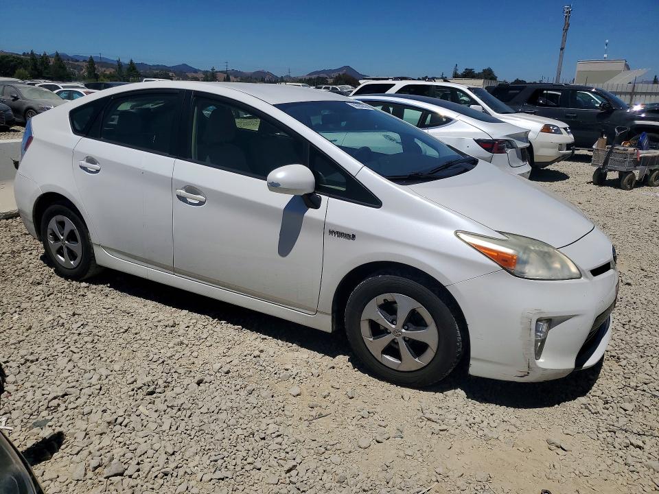 Продаж на аукціоні авто 2013 Toyota Prius, vin: JTDKN3DU2D5550222, номер лоту: 60695656