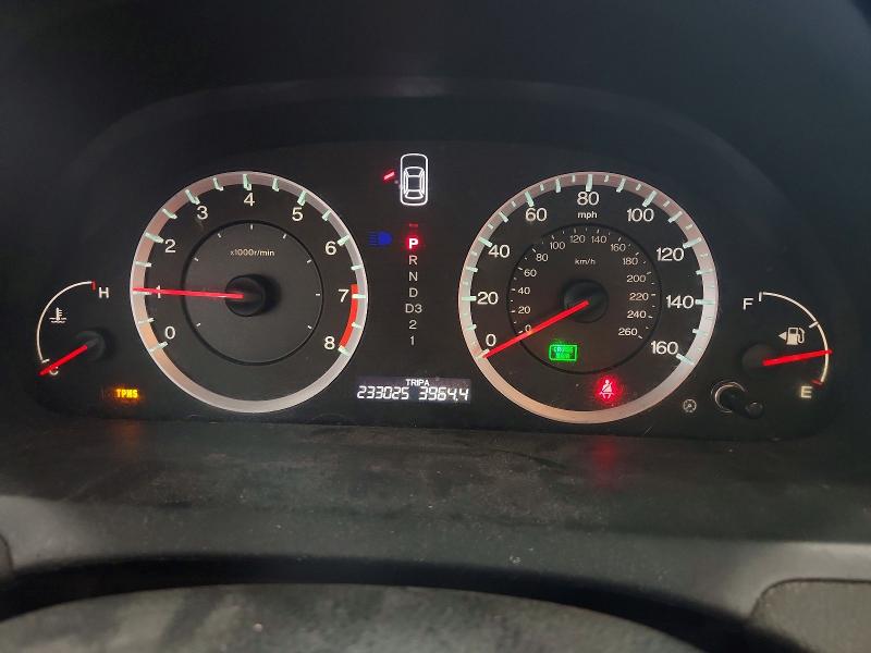 62264166 :رقم المزاد ، 1HGCP36749A000011 vin ، 2009 Honda Accord مزاد بيع