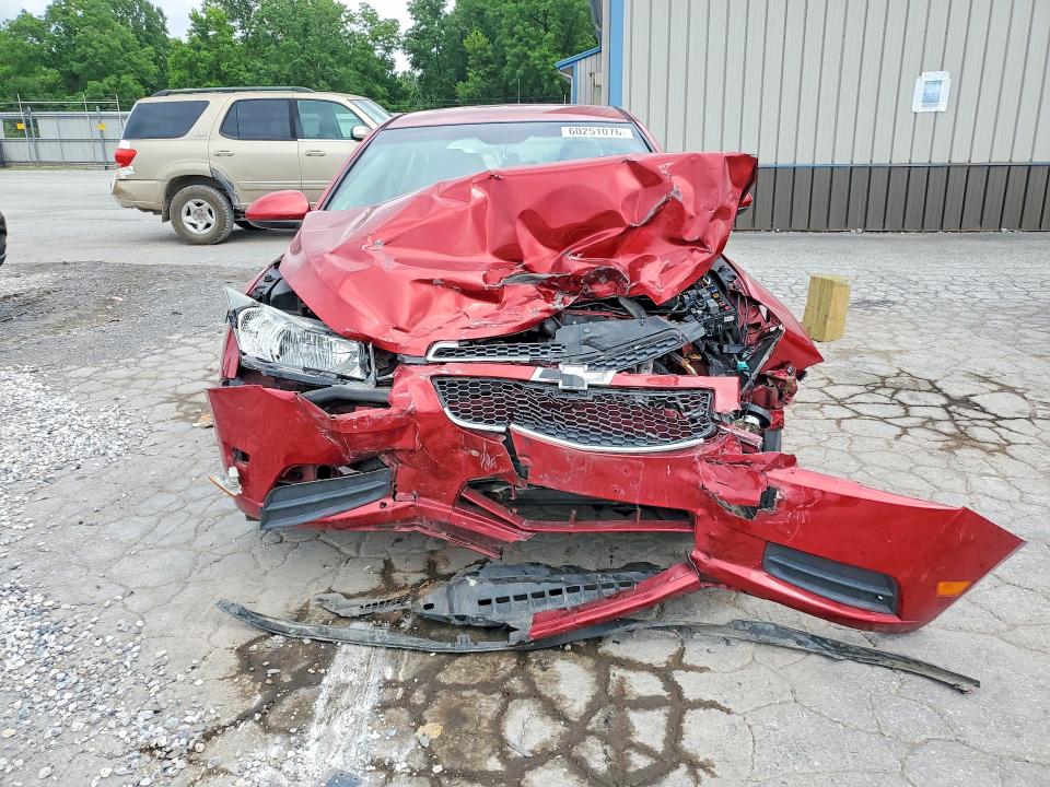 60251076 :رقم المزاد ، 1G1PF5S92B7298544 vin ، 2011 Chevrolet Cruze مزاد بيع