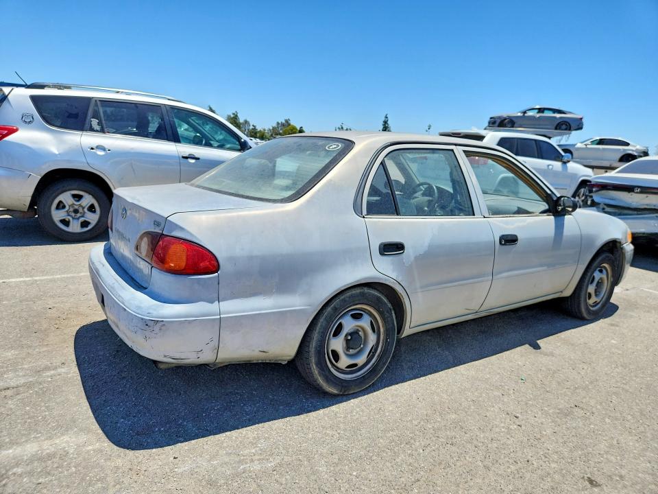 2001 Toyota Corolla მანქანა იყიდება აუქციონზე, vin: 1NXBR12E51Z522920, აუქციონის ნომერი: 60028846