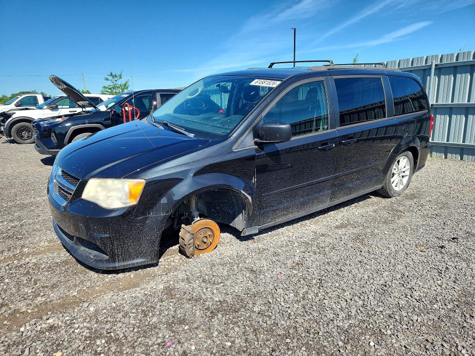 Продажа на аукционе авто 2014 Dodge Grand Caravan, vin: 2C4RDGBG6ER235353, номер лота: 61581826