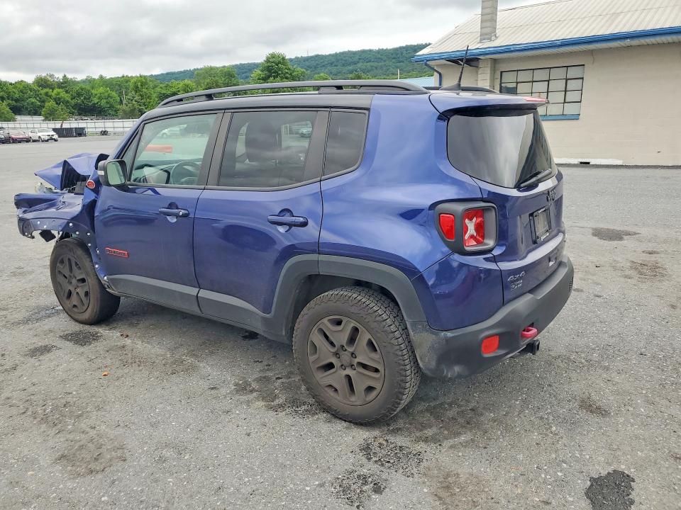 Продажа на аукционе авто 2018 Jeep Renegade, vin: ZACCJBCB4JPH13739, номер лота: 60211066