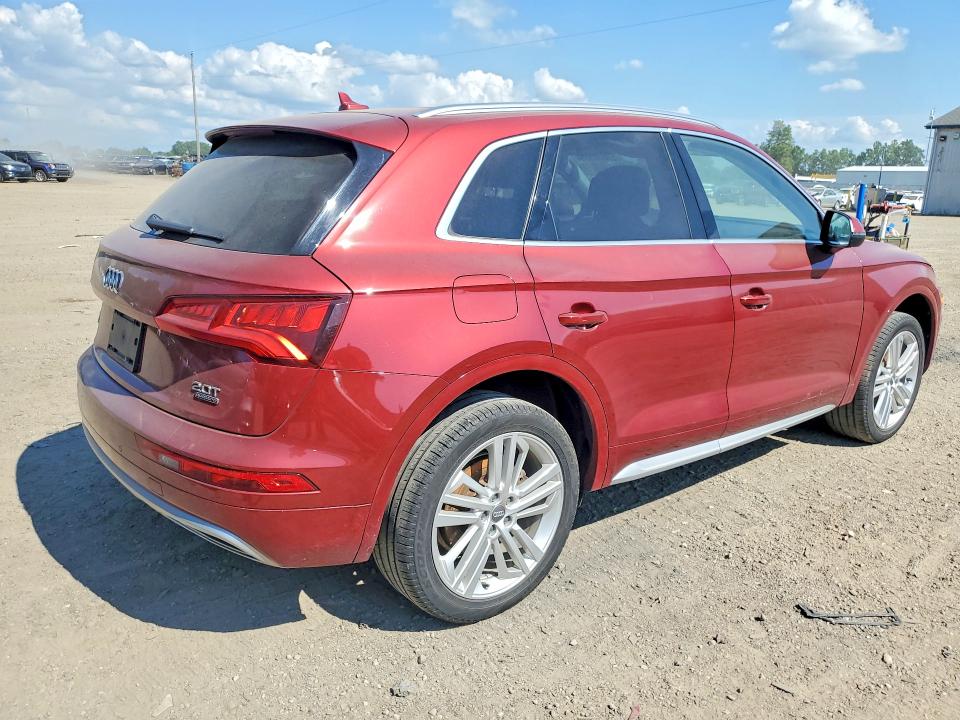 Aukcja sprzedaży 2018 Audi Q5, vin: WA1CNAFY6J2248657, numer aukcji: 59850586