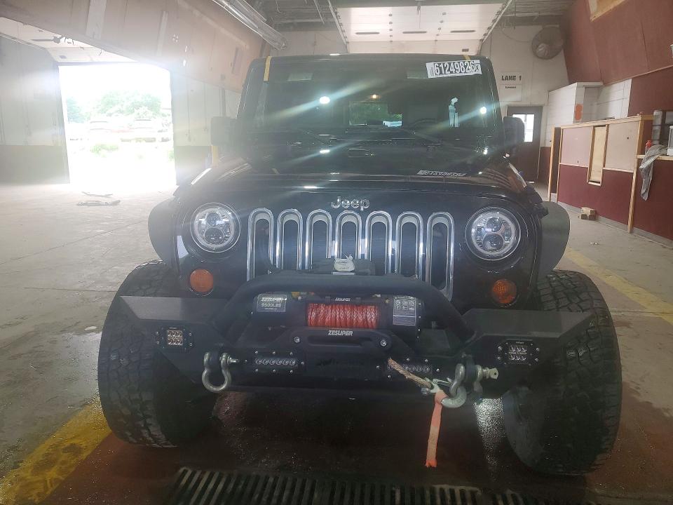61249826 :رقم المزاد ، 1J4GA39189L790677 vin ، 2009 Jeep Wrangler Unlimited مزاد بيع
