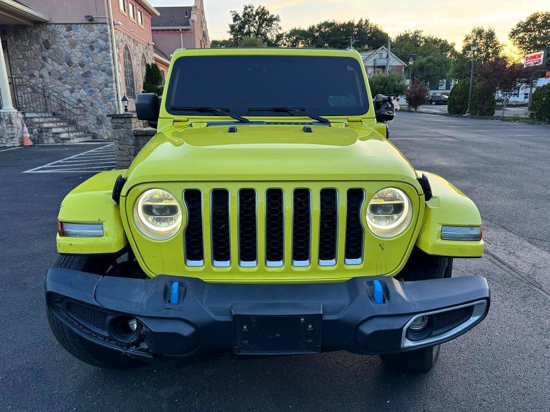 Продаж на аукціоні авто 2022 Jeep Wrangler Unlimited, vin: 1C4JJXP63NW275287, номер лоту: 61733576