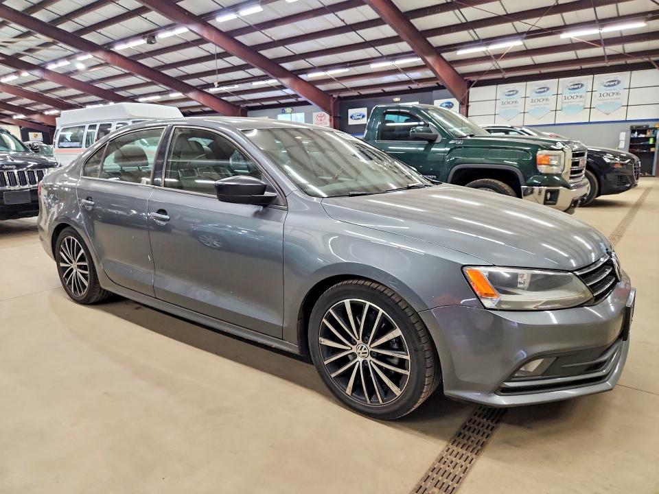 Продажа на аукционе авто 2016 Volkswagen Jetta, vin: 3VWB17AJ6GM280985, номер лота: 61086166