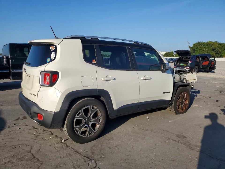 Продаж на аукціоні авто 2016 Jeep Renegade, vin: ZACCJADT2GPC96390, номер лоту: 59401316