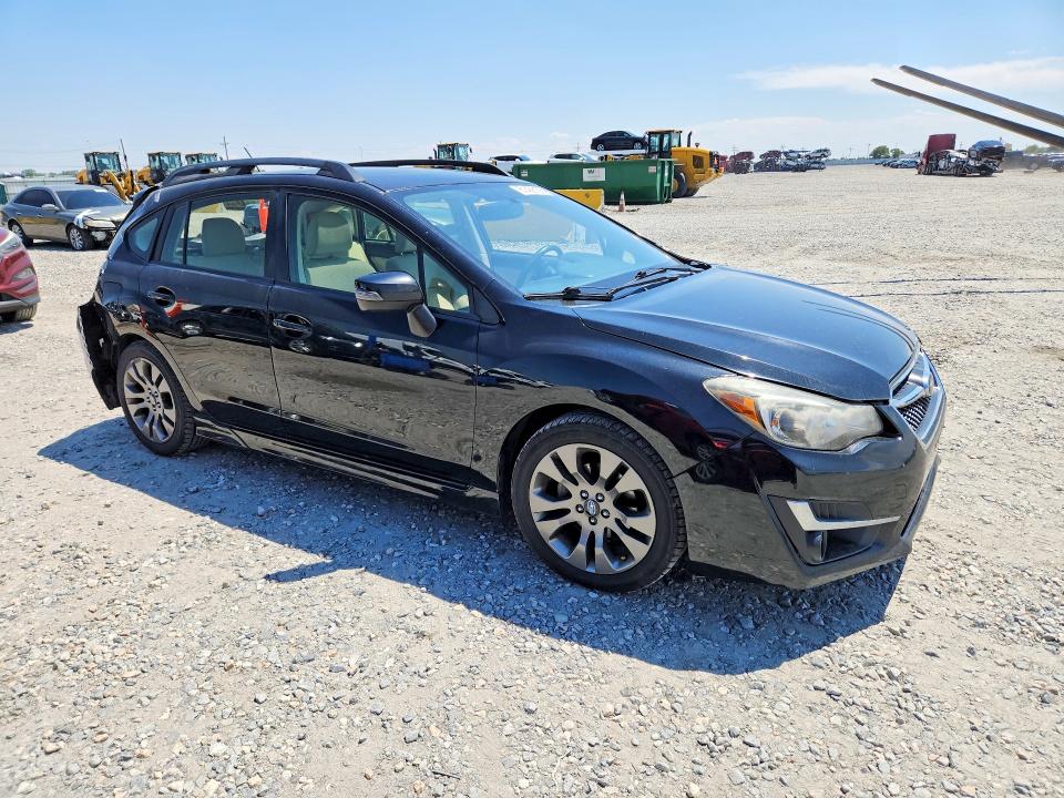 61438196 :رقم المزاد ، JF1GPAU6XF8223466 vin ، 2015 Subaru Impreza مزاد بيع