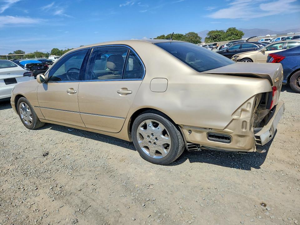 Продаж на аукціоні авто 2002 Lexus Ls, vin: JTHBN30FX20070784, номер лоту: 62599546