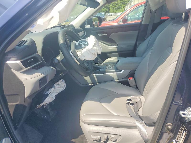 Продаж на аукціоні авто 2021 Toyota Highlander, vin: 5TDGZRBH1MS116564, номер лоту: 60689956
