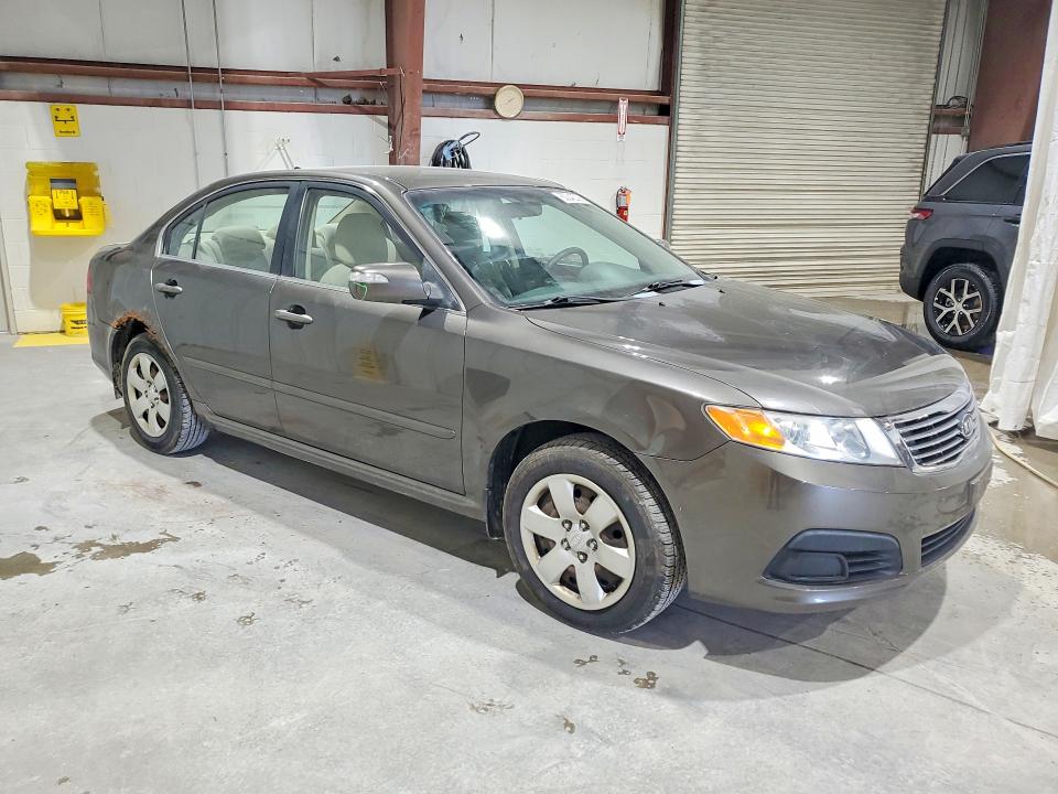 2010 Kia Optima მანქანა იყიდება აუქციონზე, vin: KNAGG4A87A5436416, აუქციონის ნომერი: 60040006