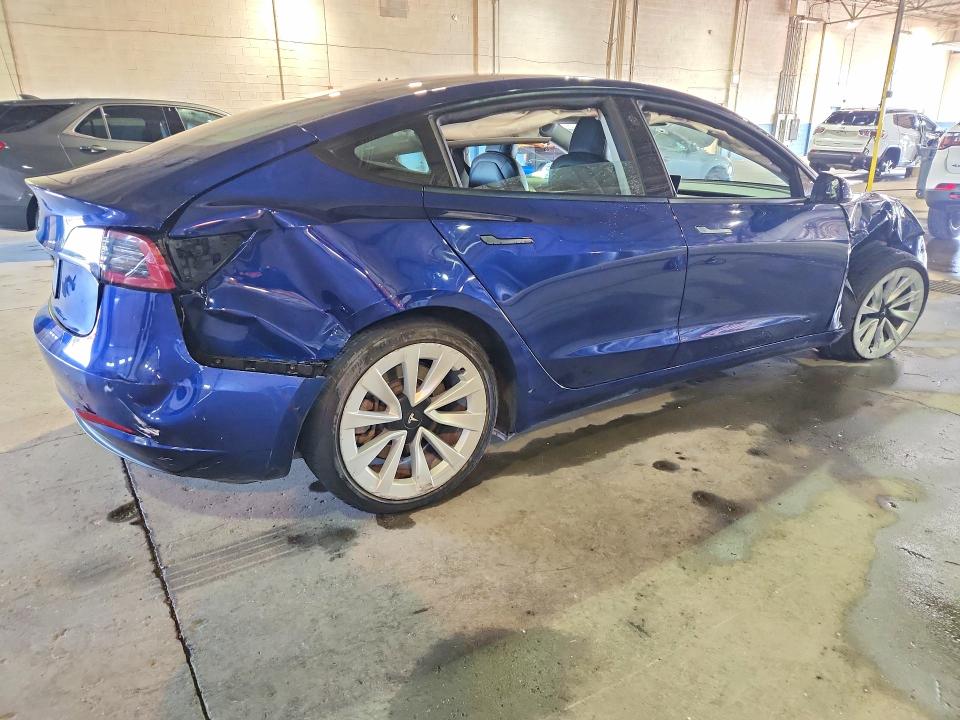 Продажа на аукционе авто 2022 Tesla Model 3, vin: 5YJ3E1EA7NF287366, номер лота: 60081996