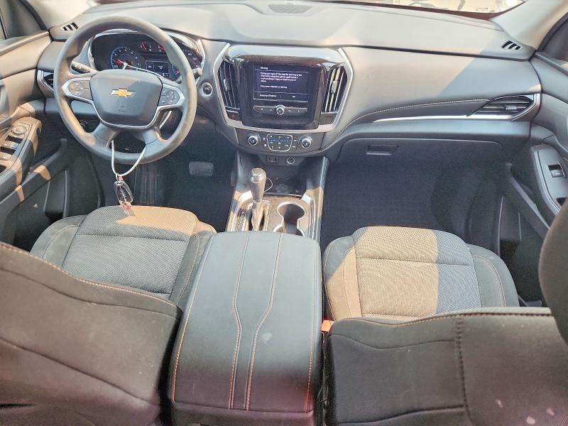 60933556 :رقم المزاد ، 1GNERFKW8LJ117797 vin ، 2020 Chevrolet Traverse مزاد بيع