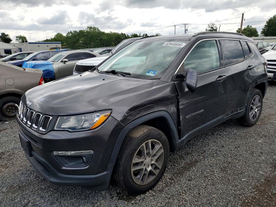 2020 Jeep Compass მანქანა იყიდება აუქციონზე, vin: 3C4NJDBB3LT234603, აუქციონის ნომერი: 62645606