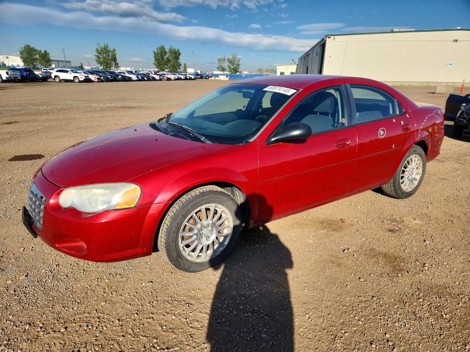 Продажа на аукционе авто 2006 Chrysler Sebring, vin: 1C3EL56R96N180935, номер лота: 60874146